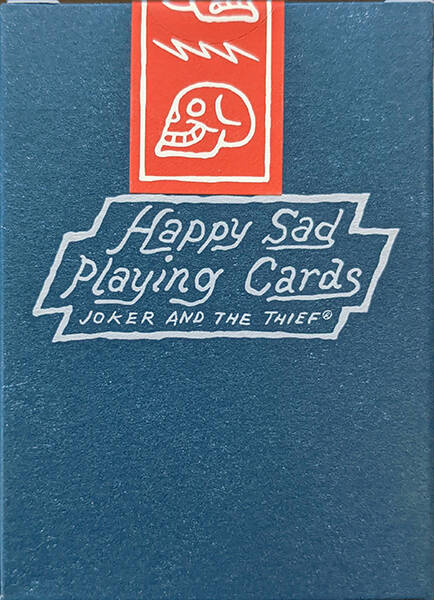 Happy Sad Playing Cards