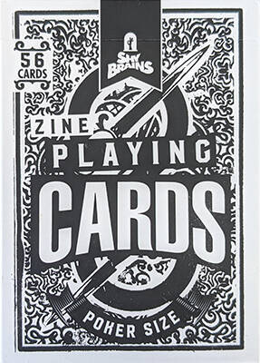 Zine Playing Cards