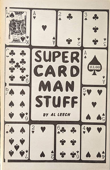Super Card Man Stuff