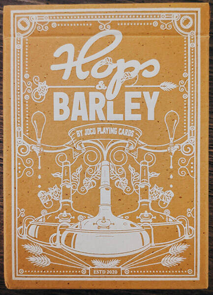 Hops & Barley Pale Gold Pilsner