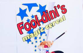 Fool-dini's magic cereal