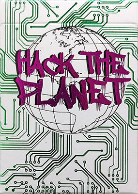 Hack the Planet - White Hat