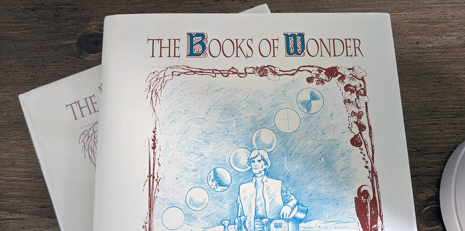 The Books of Wonder by Tommy Wonder and Stephen Minch