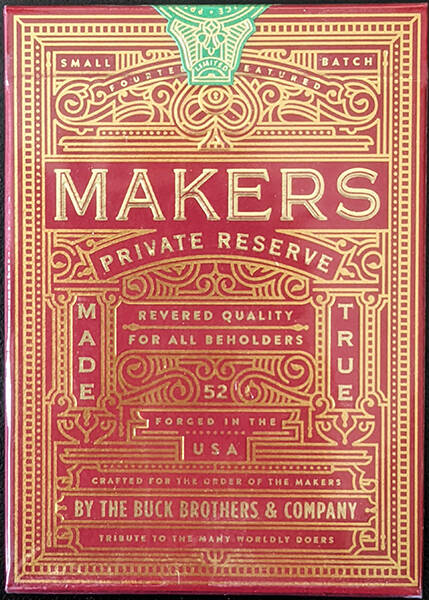 MAKERS: Private Reserve
