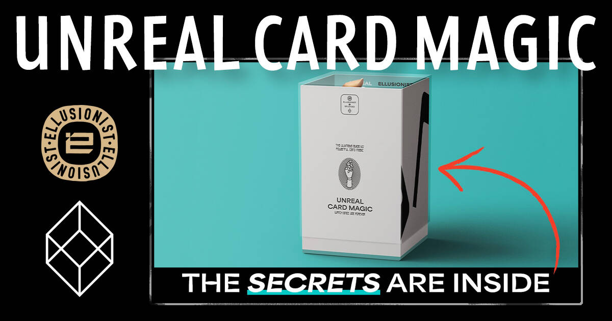 Introducing Unreal Card Magic: The Ultimate Card Magic Course by Ben Earl -  The Babbit's Grimoire