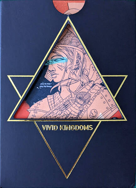 Vivid Kingdoms Playing Cards, King's Blood Edition