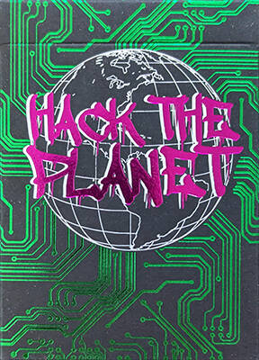 Hack the Planet - Black Hat