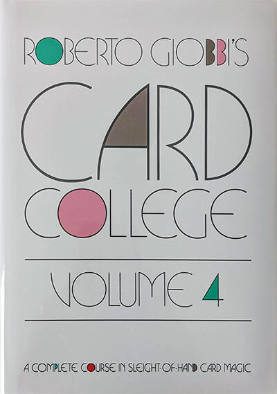 Card College - Volume 4