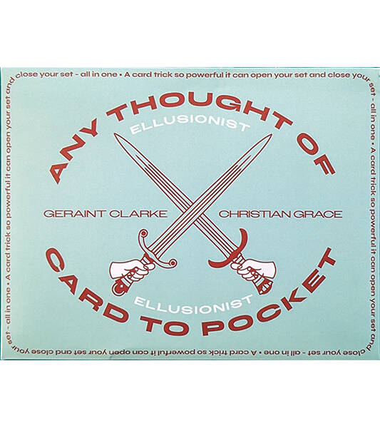 Any Thought of Card to Pocket