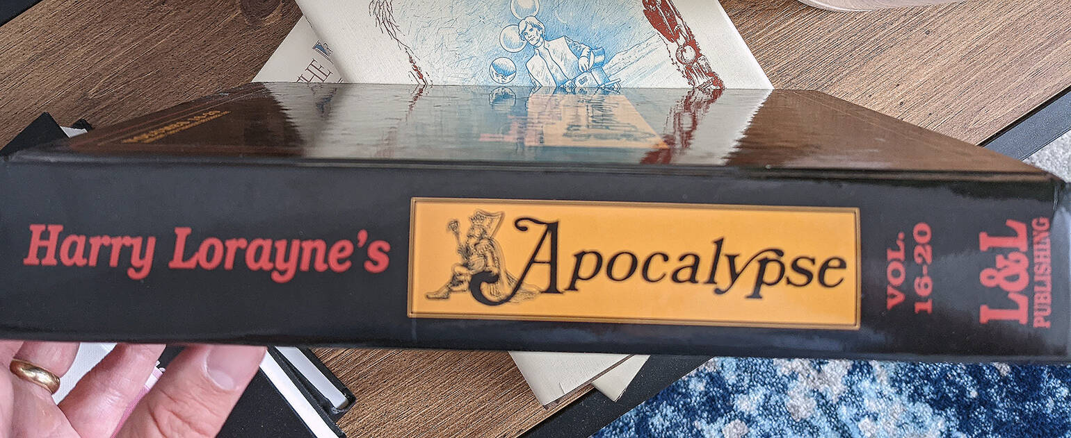 Harry Lorayne's Apocalypse - Volume 4