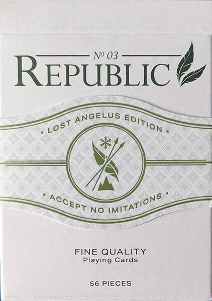 Republic No. 3 Lost Angelus Edition