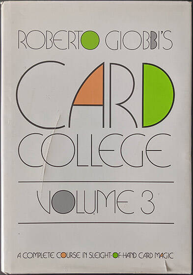 Card College - Volume 3