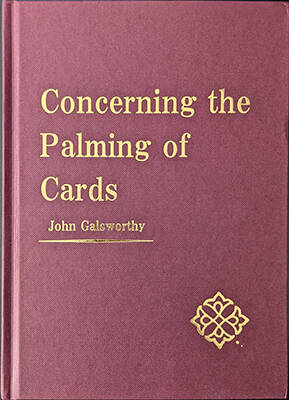 Concerning the Palming of Cards